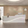 Modern Cashier Counter - Reception Desk for Boutique