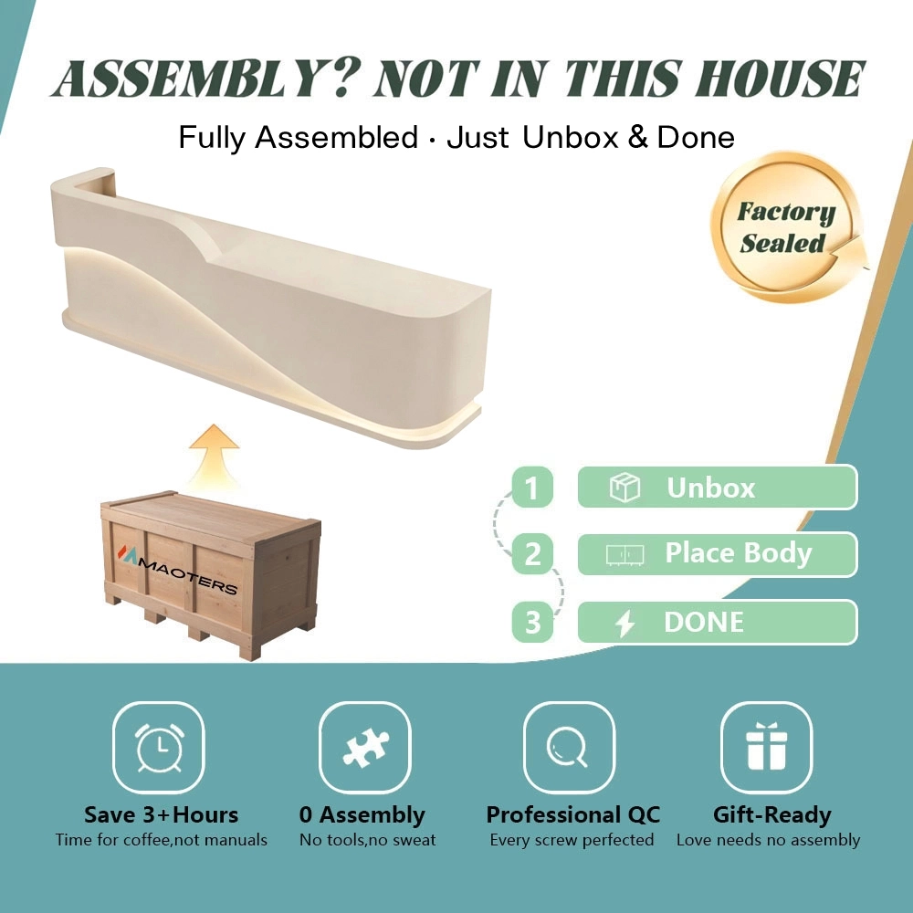 Modern Cashier Counter - Reception Desk for Boutique Modern Cashier Counter - Reception Desk for Boutique