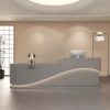 Modern Cashier Counter - Reception Desk for Boutique