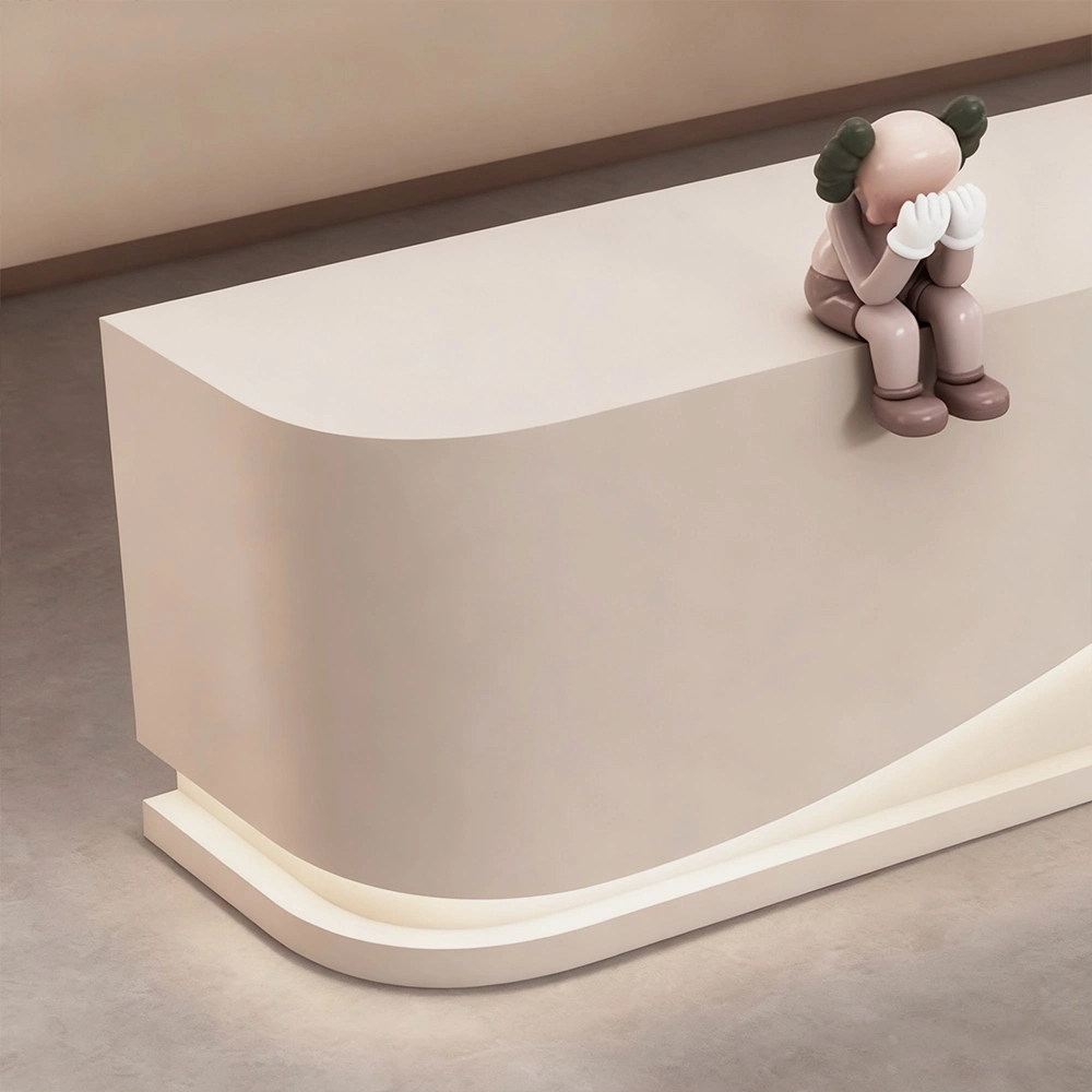 Modern Cashier Counter - Reception Desk for Boutique Modern Cashier Counter - Reception Desk for Boutique