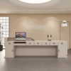 Modern Cashier Counter - Reception Desk for Boutique