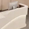 Modern Cashier Counter - Reception Desk for Boutique Modern Cashier Counter - Reception Desk for Boutique