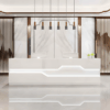 Modern Reception Desk - Office Cashier Counter
