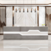 Modern Reception Desk - Office Cashier Counter