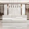 Modern Reception Desk - Office Cashier Counter