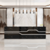 Modern Reception Desk - Office Cashier Counter