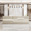 Modern Reception Desk - Office Cashier Counter