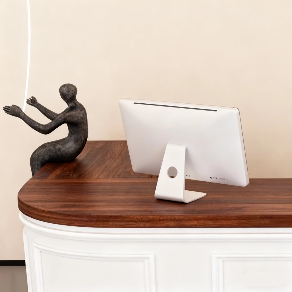 Wooden Boutique Counter - Cashier Desk