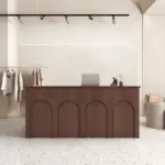 Vintage Retail Counter - Cashier Desk for Boutique, Cafe & Floral Shop