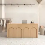 Vintage Retail Counter - Cashier Desk for Boutique, Cafe & Floral Shop