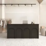 Vintage Retail Counter - Cashier Desk for Boutique, Cafe & Floral Shop