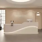 Modern Cashier Counter - Reception Desk For Boutique