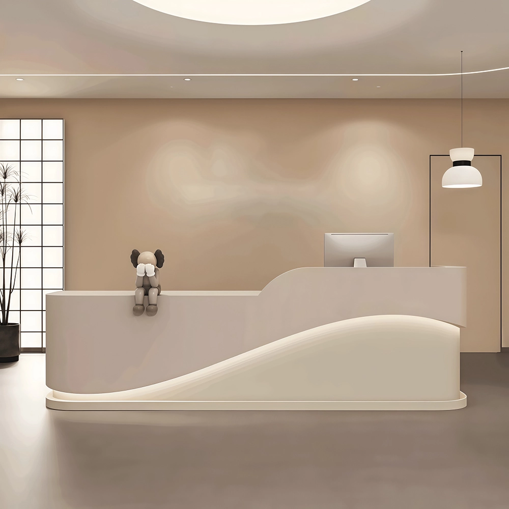 Modern Cashier Counter - Reception Desk For Boutique