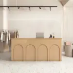 Vintage Retail Counter - Cashier Desk for Boutique, Cafe & Floral Shop