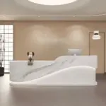 Modern Cashier Counter - Reception Desk For Boutique