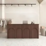 Vintage Retail Counter - Cashier Desk for Boutique, Cafe & Floral Shop