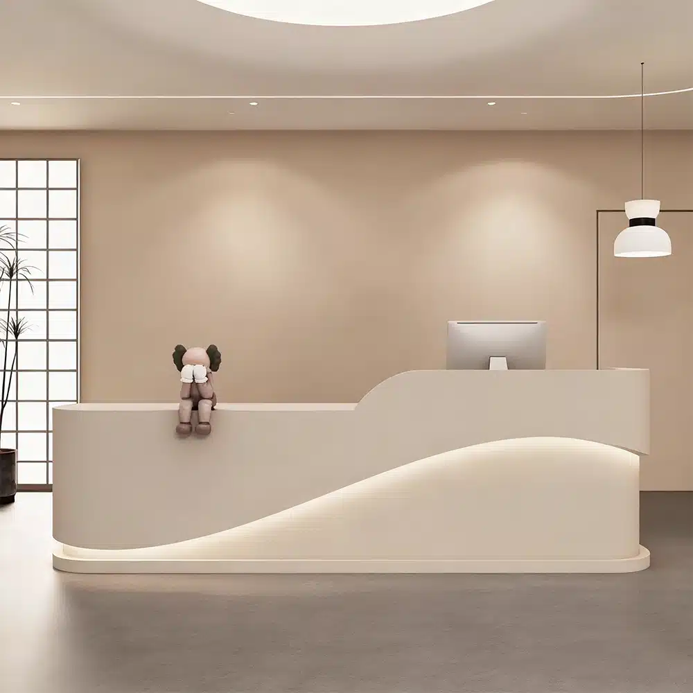 Modern Cashier Counter - Reception Desk for Boutique