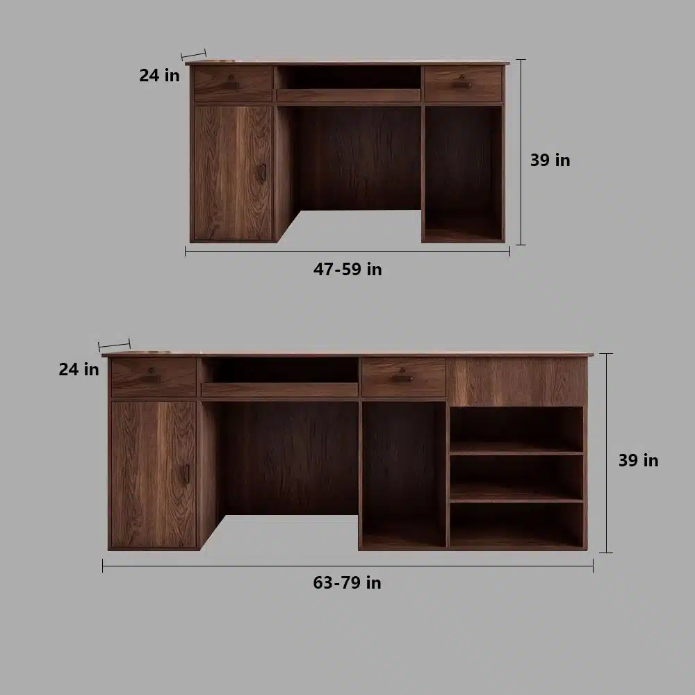 Vintage Retail Counter - Cashier Desk for Boutique, Cafe & Floral Shop