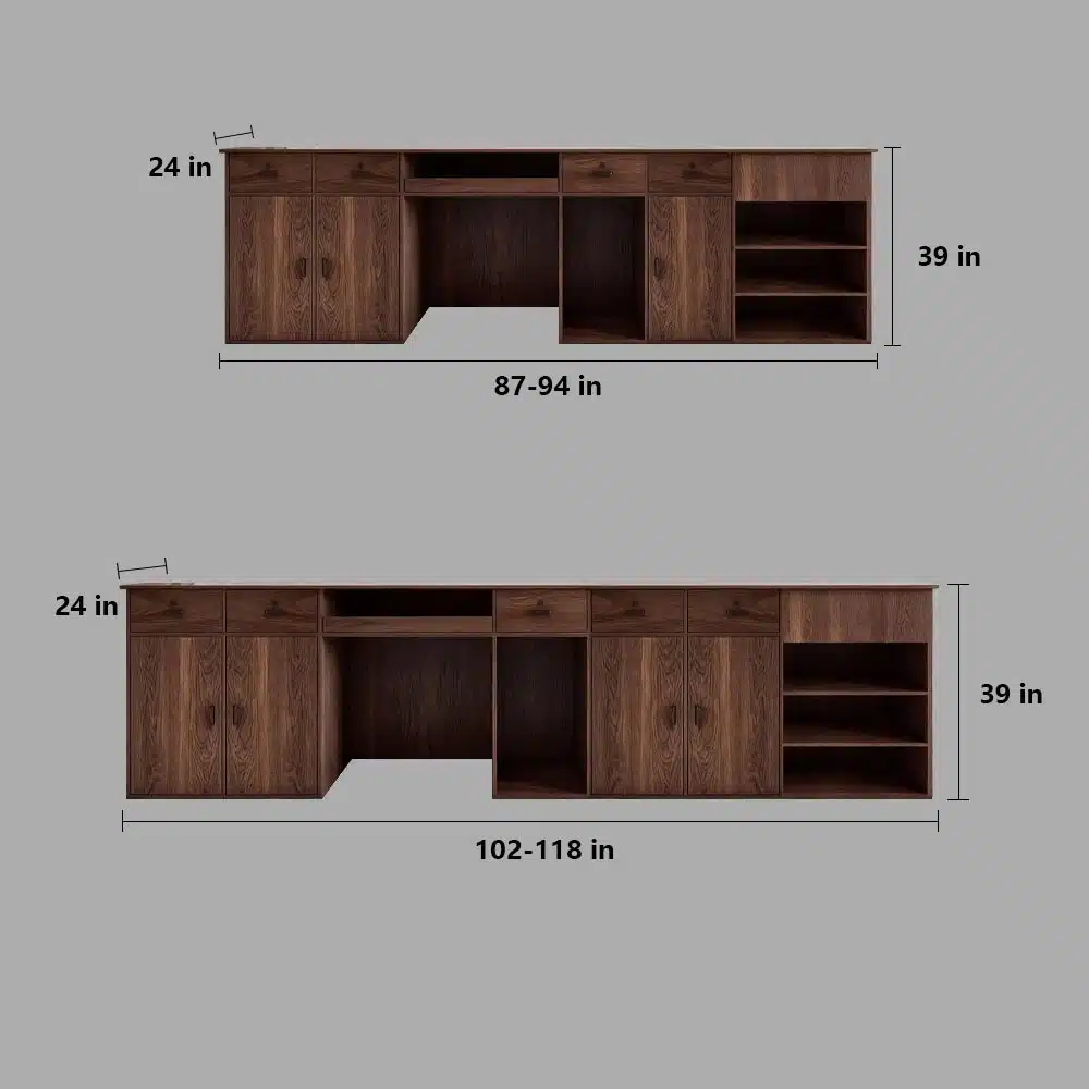 Vintage Retail Counter - Cashier Desk for Boutique, Cafe & Floral Shop