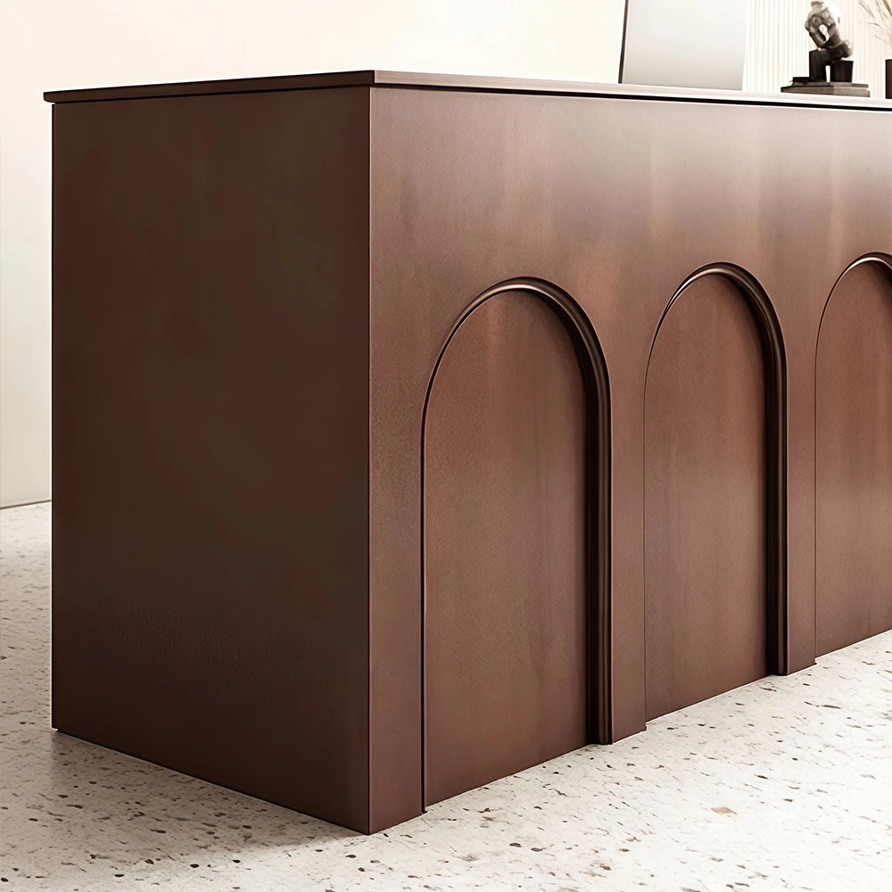 Vintage Retail Counter - Cashier Desk for Boutique, Cafe & Floral Shop