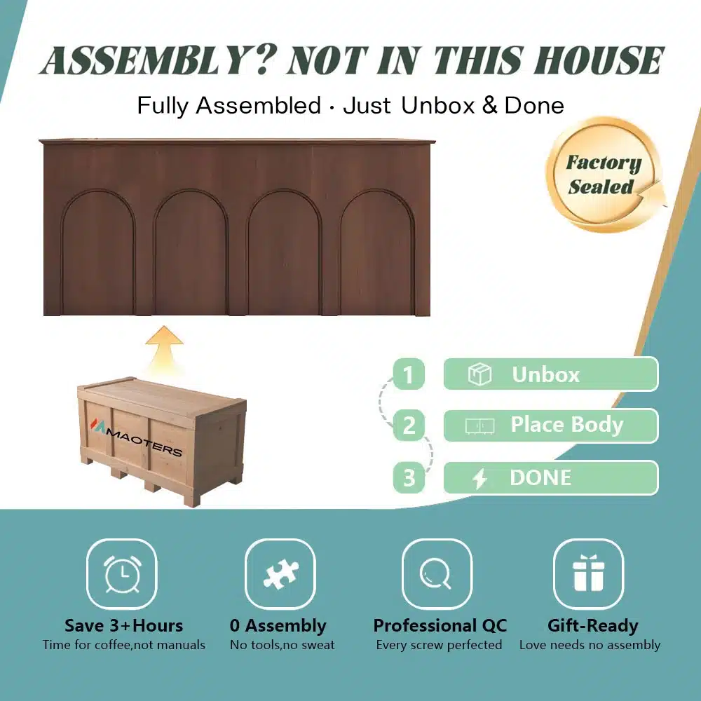 Vintage Retail Counter - Cashier Desk for Boutique, Cafe & Floral Shop