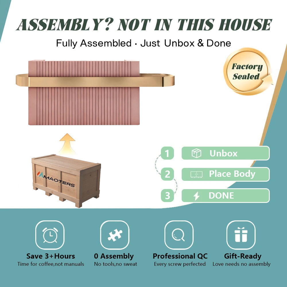 Modern Reception Desk - Boutique & Salon Counter Modern Reception Desk - Boutique & Salon Counter