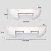 Curved Lacquer Reception Desk - Modern Hotel & Office Counte
