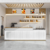 Commercial European Style Counter