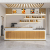 Commercial European Style Counter