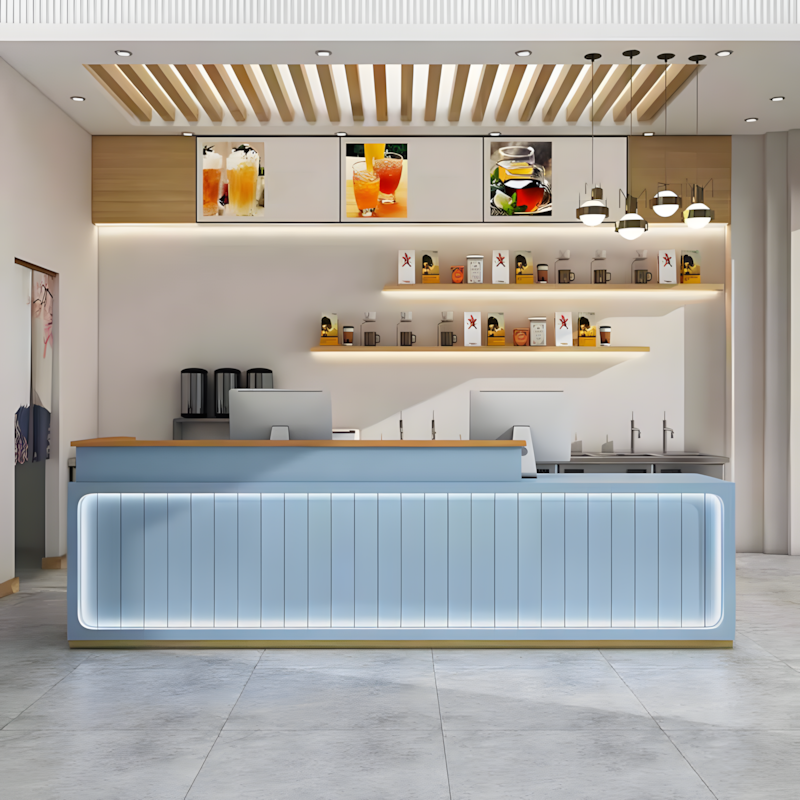 Commercial European Style Counter