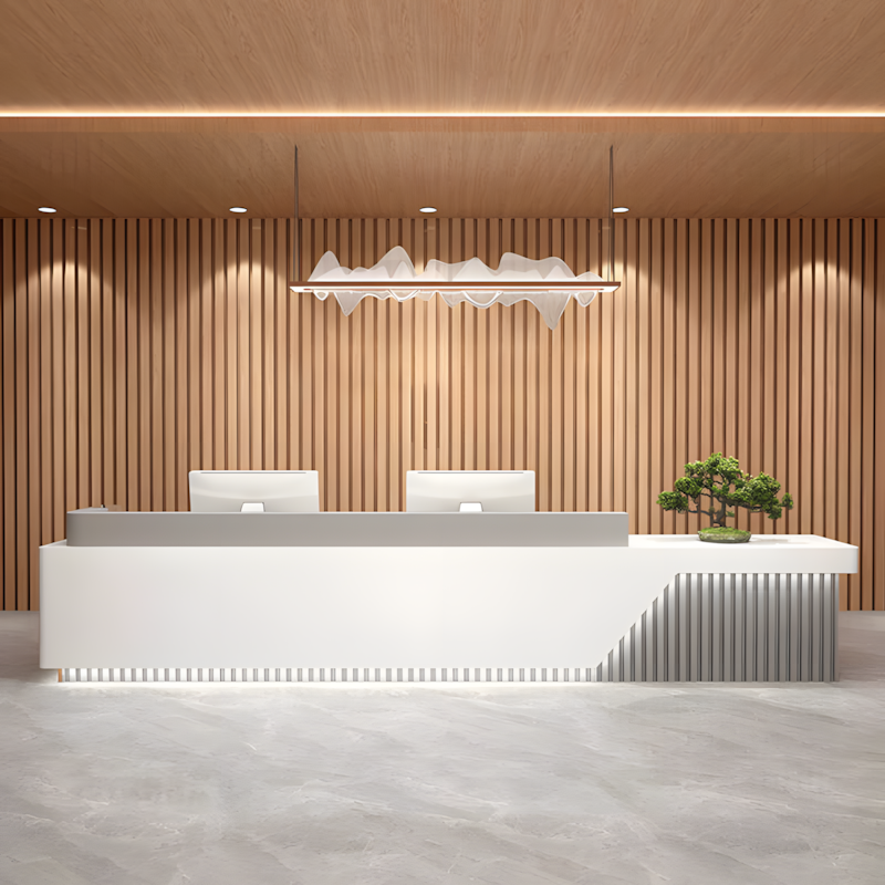 Commercial Reception Table for Businesses