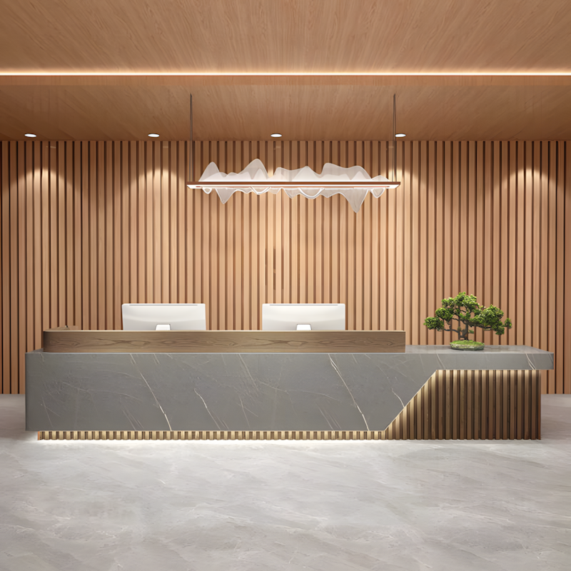 Commercial Reception Table for Businesses
