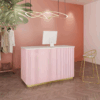 Compact Cashier Desk for Retail Stores