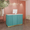 Compact Cashier Desk for Retail Stores