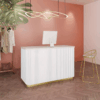 Compact Cashier Desk for Retail Stores