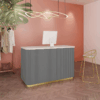 Compact Cashier Desk for Retail Stores