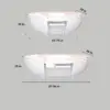 Curved Lacquer Reception Desk - Modern Hotel & Office Counte Curved Lacquer Reception Desk - Modern Hotel & Office Counte