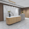 Modern Chinese Reception Desk - Salon & Office Front Counter
