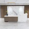 Modern Chinese Reception Desk - Salon & Office Front Counter Modern Chinese Reception Desk - Salon & Office Front Counter