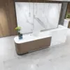 Modern Chinese Reception Desk - Salon & Office Front Counter Modern Chinese Reception Desk - Salon & Office Front Counter