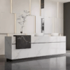 Multi-Functional Reception Desk for Businesses