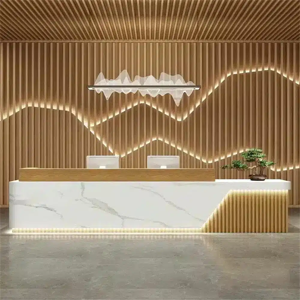 Commercial Reception Table for Businesses