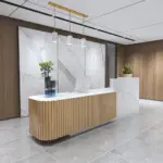 Modern Chinese Reception Desk - Salon & Office Front Counter