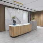 Modern Chinese Reception Desk - Salon & Office Front Counter