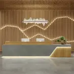 Commercial Reception Table for Businesses