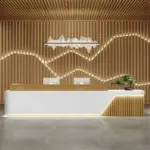 Commercial Reception Table For Businesses