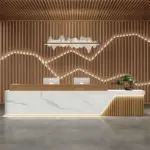 Commercial Reception Table for Businesses