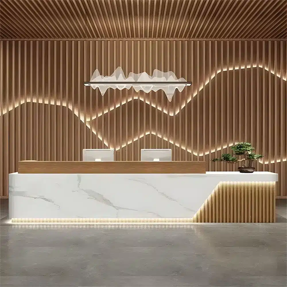 Commercial Reception Table for Businesses