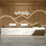 Commercial Reception Table for Businesses