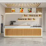 Commercial European Style Counter